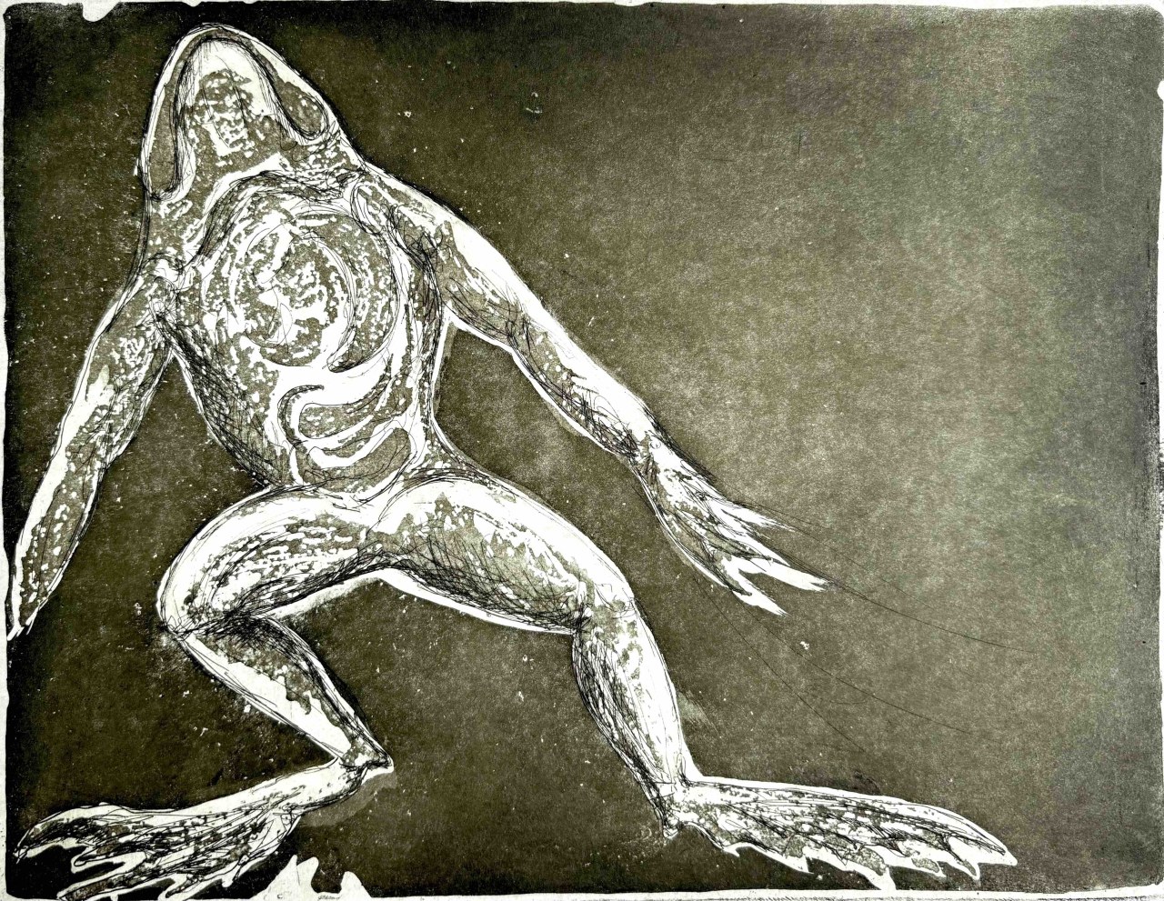 Frosch rettet Tokyo / (C) Katharina Pfänder