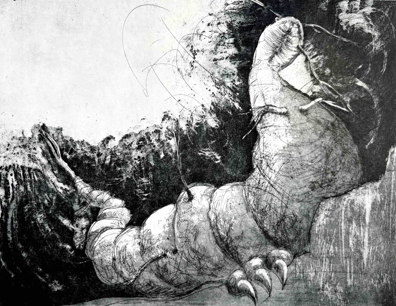 Frosch rettet Tokyo / (C) Katharina Pfänder